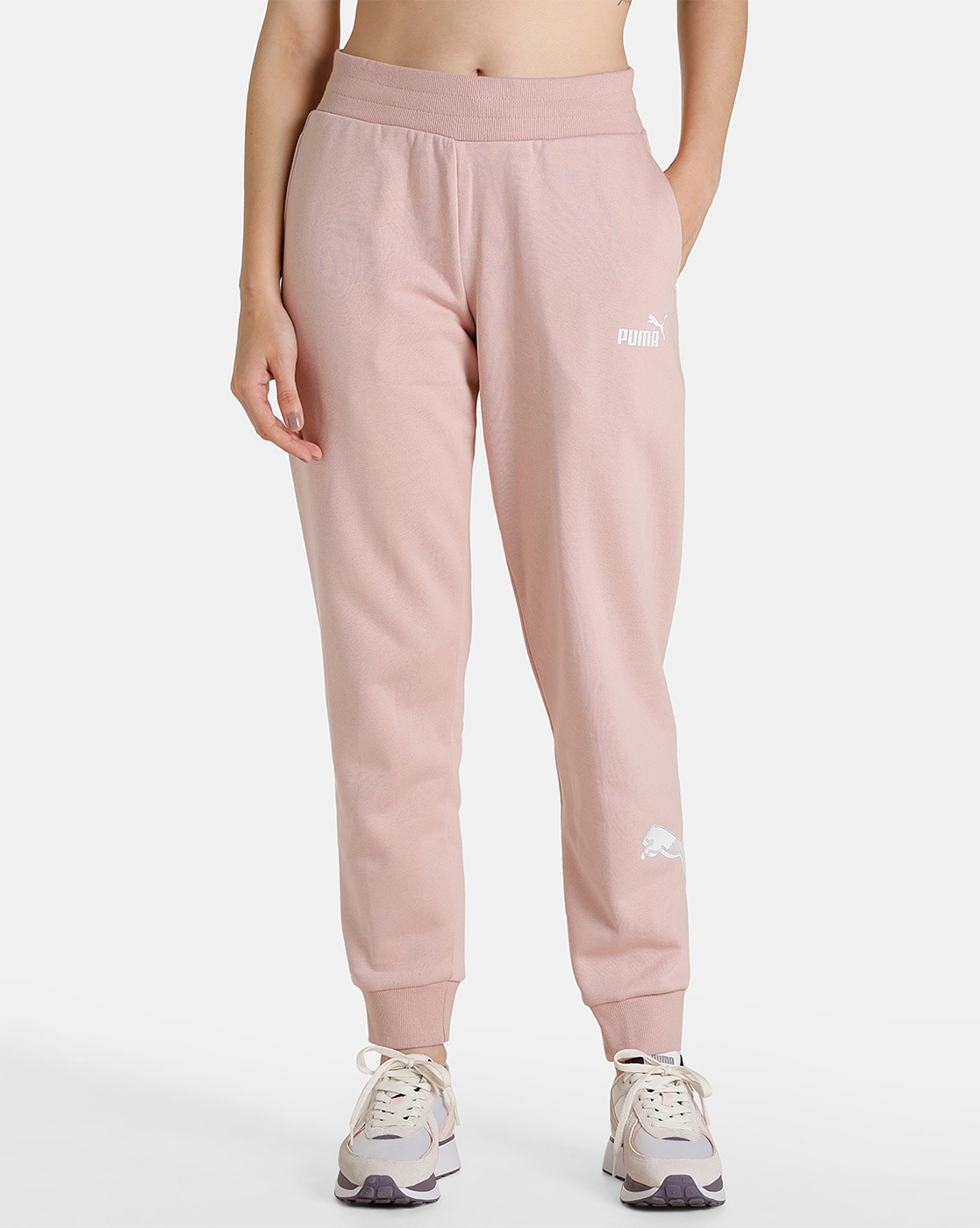 Buy Rose Quartz Track Pants for Women by PUMA Online