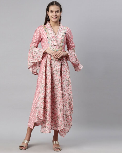 Buy Yellow Dresses & Gowns for Women by NEERUS Online | Ajio.com