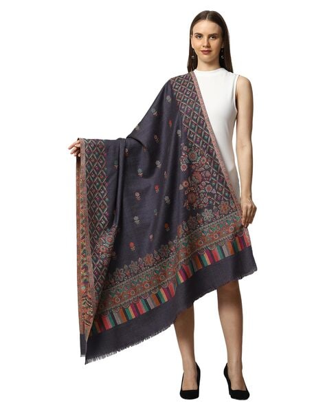 Kashmiri shawl deals price in india