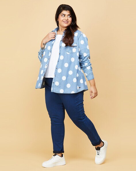 Buy Sequin Denim Shirt Online In India - Etsy India