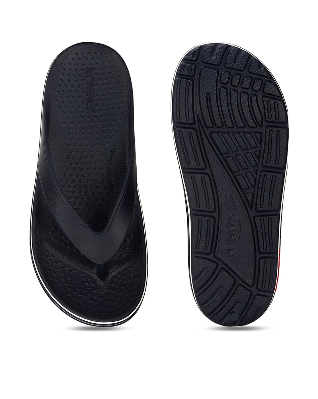 Rubber chappal online bata