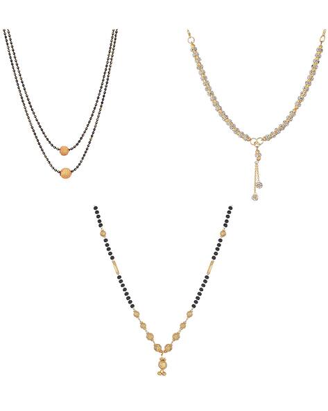 Zeneme Gold Plated Mangalsutra