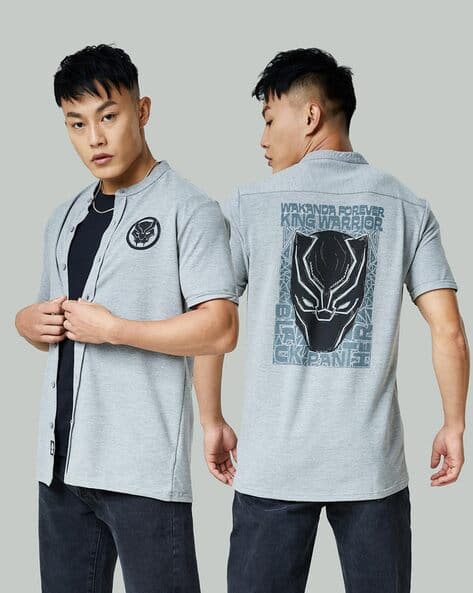 Buy Blue Shirts for Men by THE SOULED STORE Online