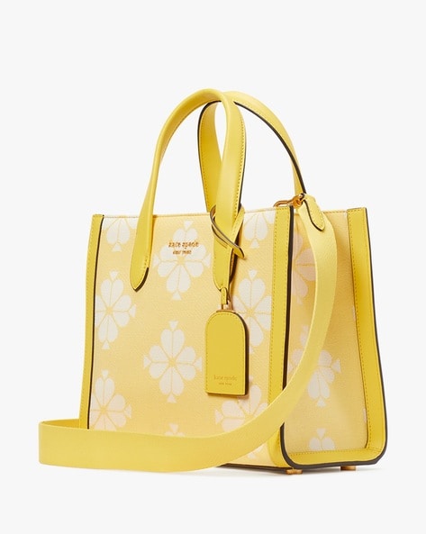 Hush Puppies Bags Online India - Hush Puppies Cubie Top Handle L - Yellow  Womens Accessories