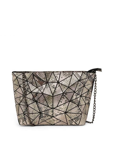 Geometric deals sling bag