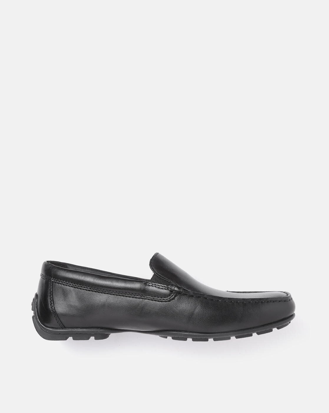 Buy GEOX Low-Top Slip-On Casual Shoes | Black Color Men |