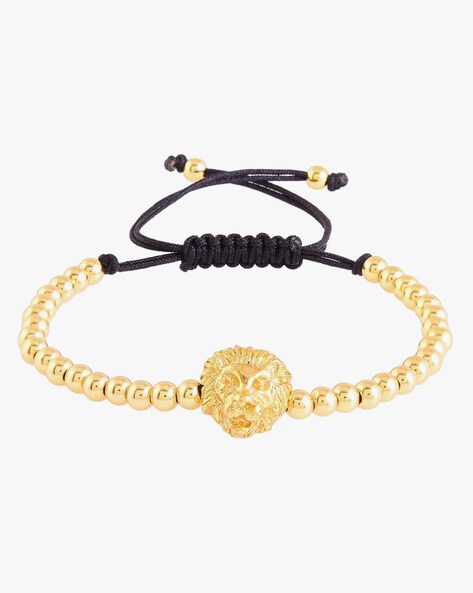 BRALUX - The Gold Plated Lion Bracelet – Bralux-vachngandaiphat.com.vn