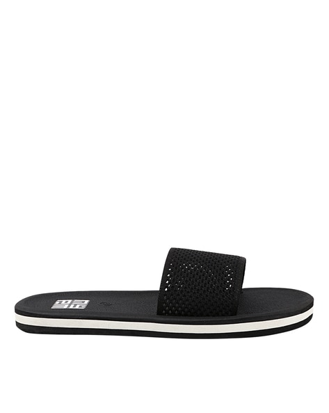 Buy Black Flip Flop Slippers for Men by APPE FREE TO BE CASUAL