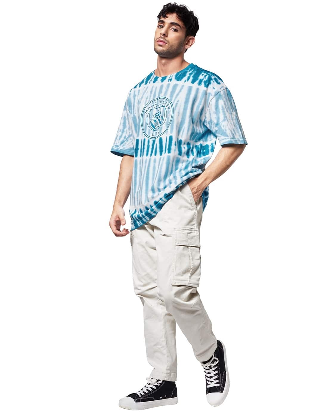 Buy Blue Tshirts for Men by THE SOULED STORE Online