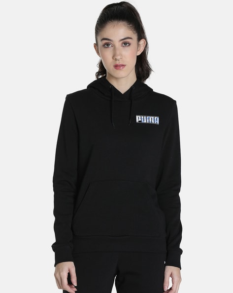 Puma Hoodie with Kangaroo Pocket