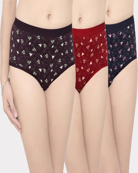 Printed underwear best sale for ladies