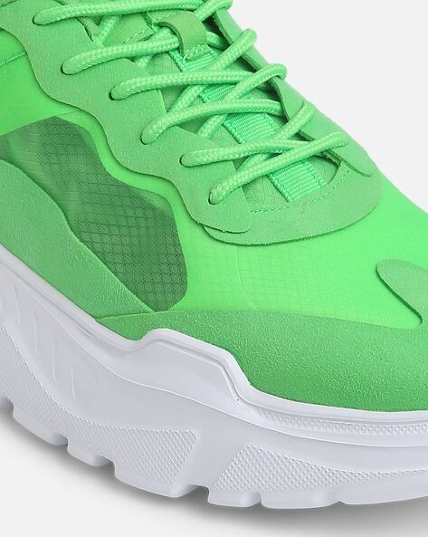 Aldo 2025 green sneakers