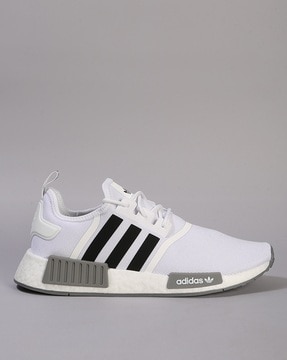 Adidas nmd r1 shoes hot sale white