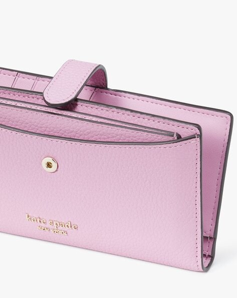 Purple wallet kate online spade