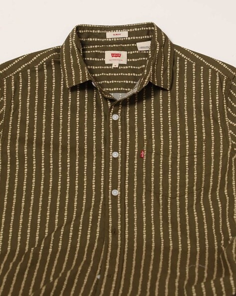 Buy Green Shirts for Men by LEVIS Online | Ajio.com