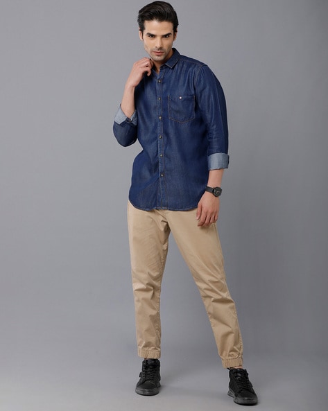 9 Denim Shirt Outfit Ideas for Men to Elevate Your Style Game
