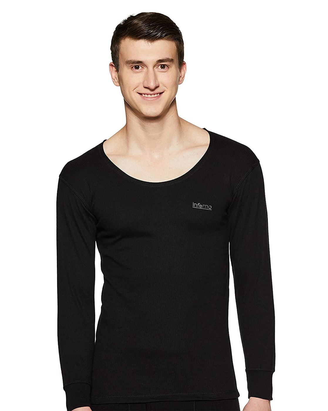 Buy Black Thermal Wear for Men by LUX INFERNO Online Ajio