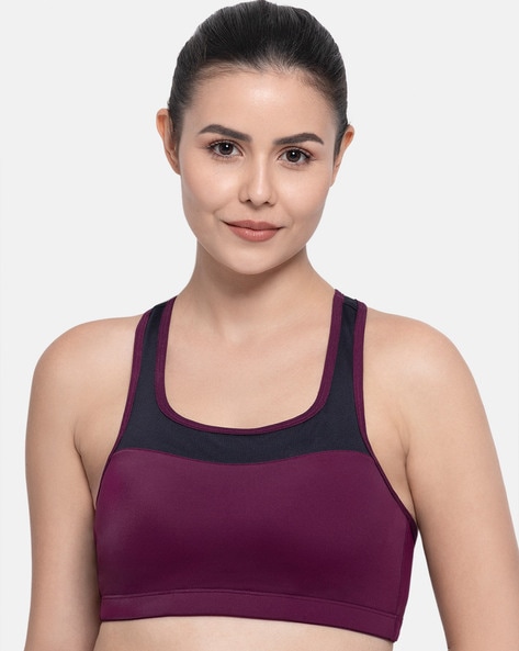 Ask Bos PD Sports Bra with Signature Branding