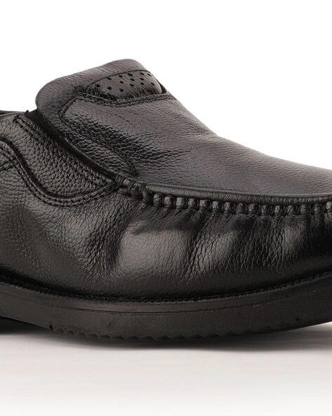 Bata formal black outlet shoes