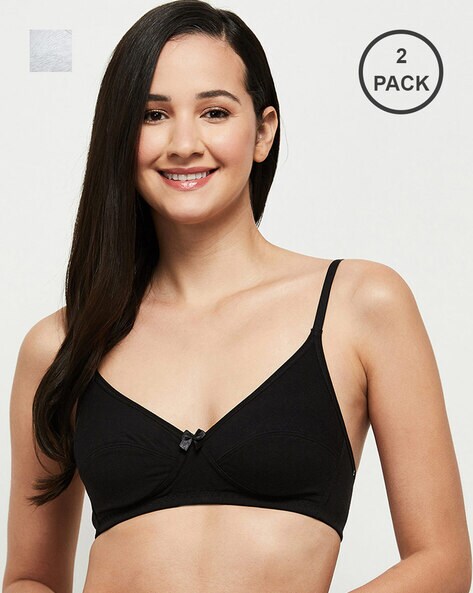 Buy Zivame Beautiful Basics Double Layered Non Wired Full Coverage Backless  Bra - Nude online