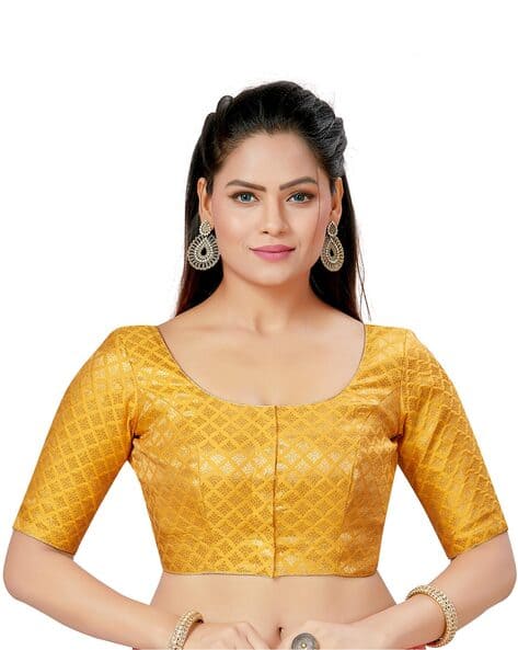 yellow fashion blouses