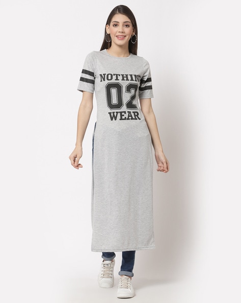 myntra t shirt dress