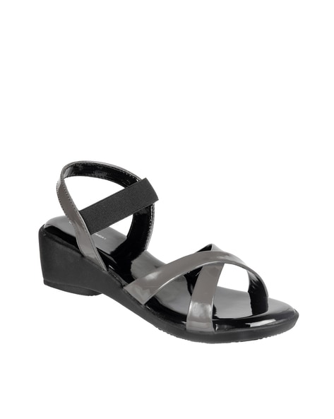 Dway cloth sandal Dior Grey size 36 EU in Cloth - 40637383