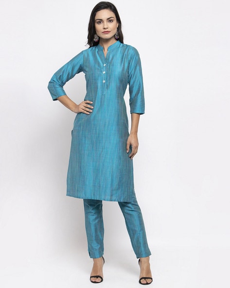 Jompers Straight Kurta Suit Set