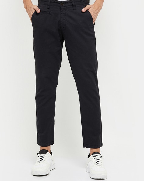 Buy Black Trousers  Pants for Men by max Online  Ajiocom