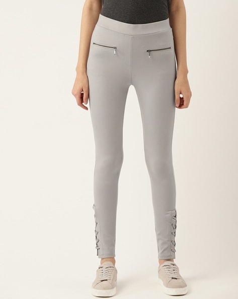 Jegging Gray Leggings for Women for sale