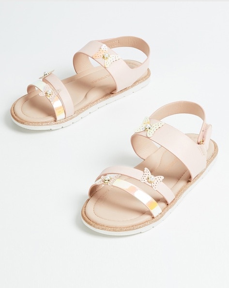 Flat Sandals with PU upper