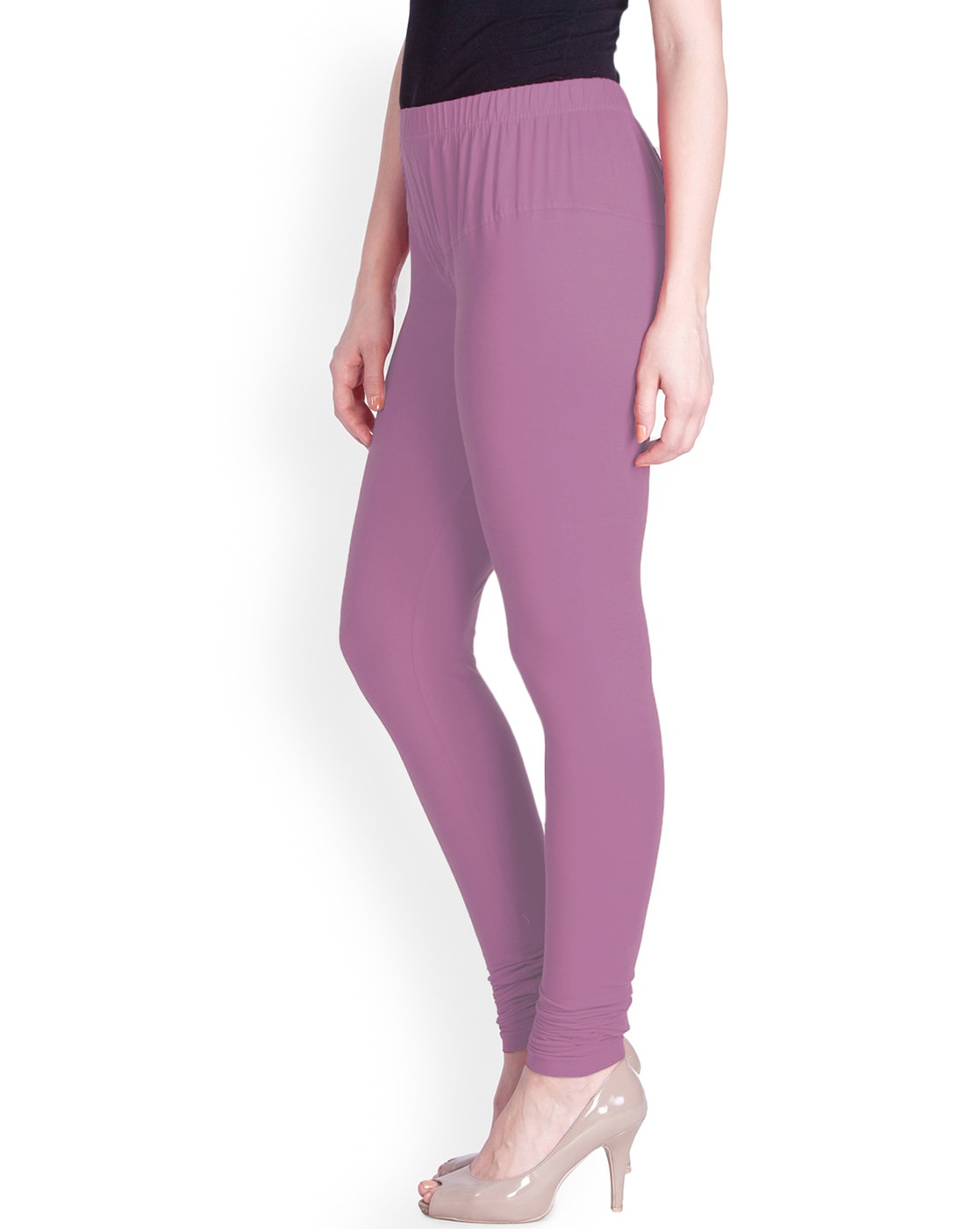 Buy Purple Leggings for Women by LYRA Online