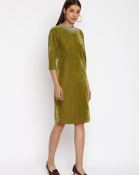 Boden adora discount velvet dress