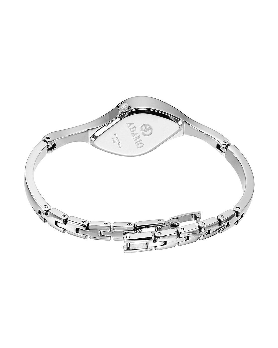 9710SM01 Analogue Watch with Stainless Steel Strap - Main Image