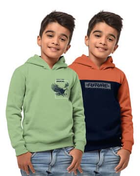hellcat Pack of 2 Graphic Print Hoodies-picture-20