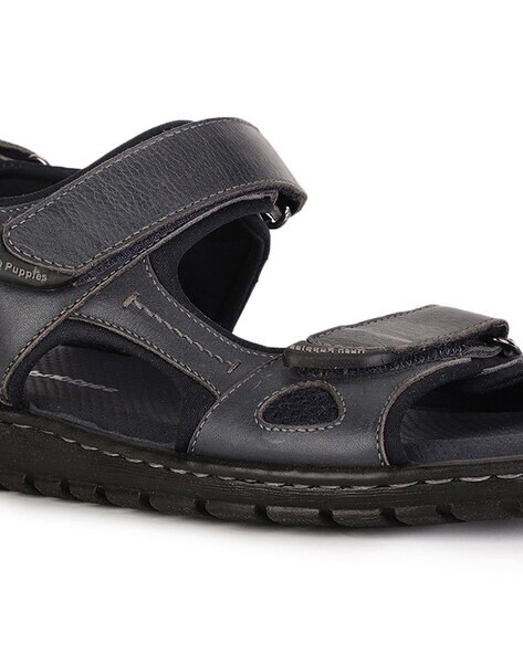 Hush puppies blue sandals hot sale