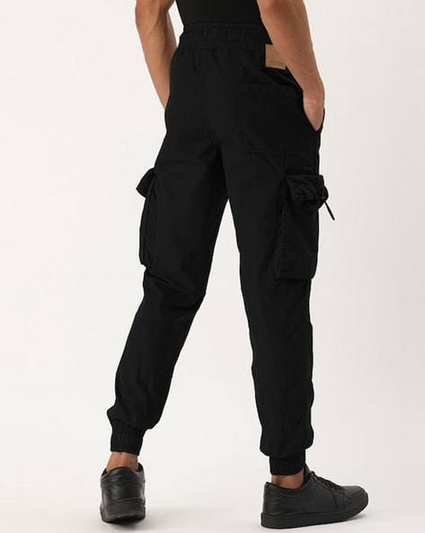 Mint Velvet Black Straight Cargo Trousers | Jarrolds, Norwich