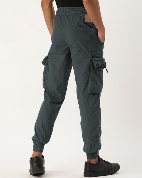 Buy Grey Trousers & Pants for Men by BENE KLEED Online