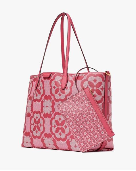 tas sling-bag Kate Spade Black Floral Sling Bag | Tinkerlust