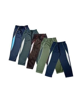 indiweaves Boys Set of 5 Track Pants with Drawstring Waist-picture-13