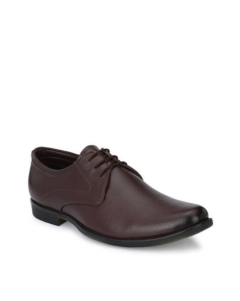 JOHN KARSUN Formal Lace-Up Shoes with Synthetic Upper