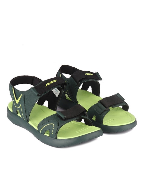 F Sports Daily Wear Black Men Sandals, Size: 7-10 UK at Rs 1095/piece in  Indore