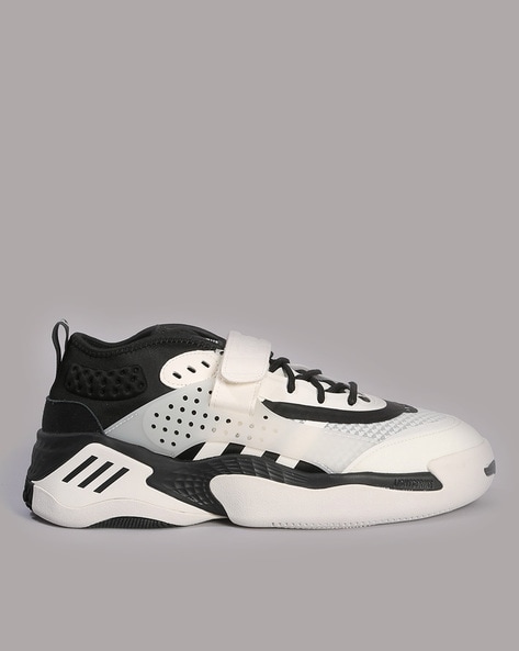 Men's Shoes - Streetball III Shoes - Black | adidas Oman
