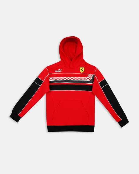 Scuderia Ferrari Race Sds Motorsport Hoodie Youth
