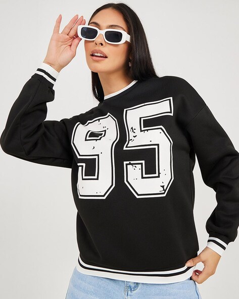 Jersey store sweatshirt womens