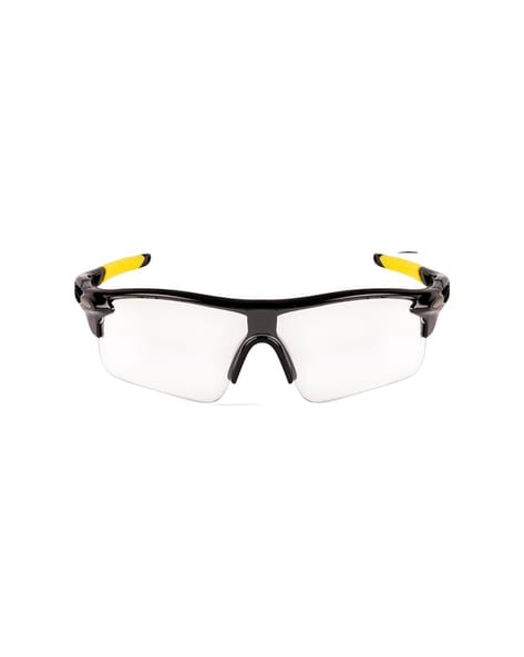 Buy NuVew Sports, Wrap-around Sunglasses Yellow For Men & Women Online @  Best Prices in India | Flipkart.com