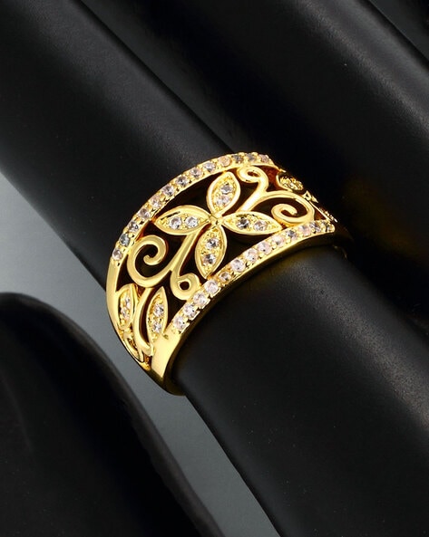 New Pattern Gold Ring | 3d-mon.com