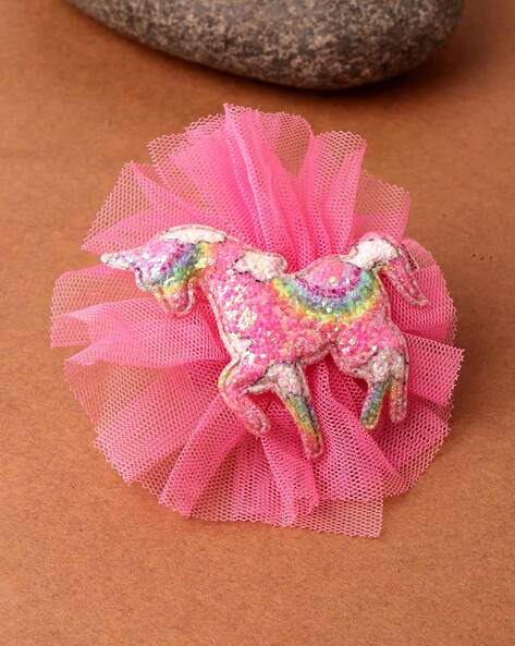 Buy Pink Hair Accessories for Girls by Stol'n Online