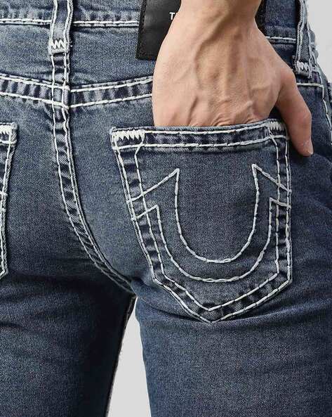 Buy Blue Jeans for Men by TRUE RELIGION Online