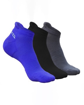 Pack of 3 Ankle-Length Socks